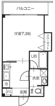 センコートパトルの間取り画像