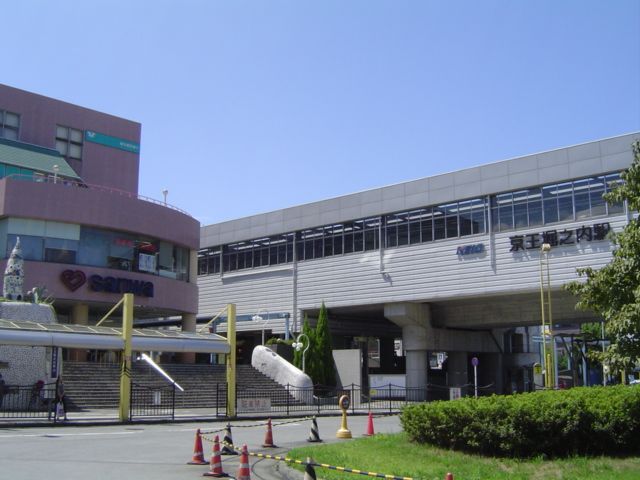 近くに施設あり