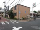 オランジェの外観