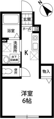 オランジェの間取り画像