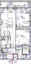 GENOVIA北赤羽の間取り画像