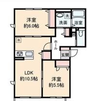 フリージアの間取り画像