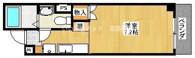ウィステリア伍番館の間取り画像