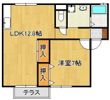 セジュールさなえの間取り画像