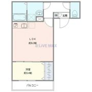 ジーメゾン春日部栄町の間取り画像