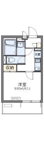 レオネクスト横浜HONGOの間取り画像