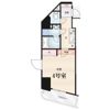 RIDGE江坂の間取り画像