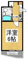 キャッスル柏の間取り画像