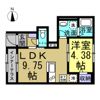 リーブルファイン新舞子Ⅲの間取り画像