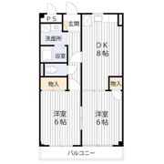 パインズプラーザの間取り画像