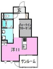 アクオス グランツの間取り画像