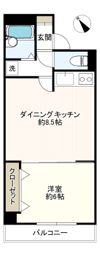 久米川プラネットの間取り画像