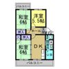 グランドール清水が丘の間取り画像