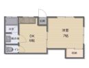平野荘の間取り画像