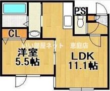 CONAN相生の間取り画像