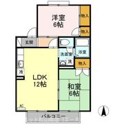 エスポワール34 E棟の間取り画像