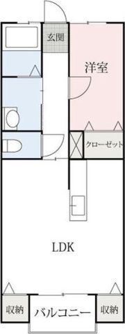 アンディーハウスの間取り画像