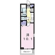 エステランサの間取り画像