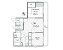山手ガーデンハイツの間取り画像
