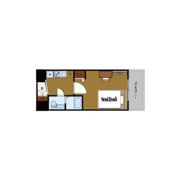 エグゼ大阪NORTHゲートの間取り画像