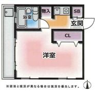 ラフレシア岡本の間取り画像