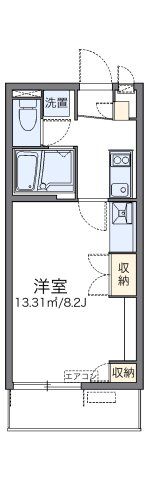 レオネクストシャンブルの間取り画像