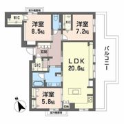 Casa Regioの間取り画像