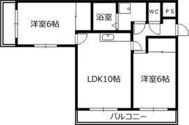 ルミナスゆりの間取り画像