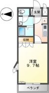 イーストリバーの間取り画像