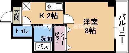 グッドライフ南草津Ⅰの間取り画像