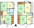 広塩焼1丁目戸建の間取り画像
