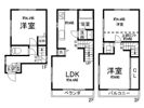 下馬1丁目戸建ての間取り画像