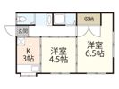 光ハイツの間取り画像