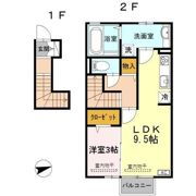 Center Linkの間取り画像