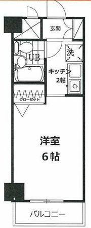 ライフシティの間取り画像
