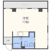 GARRET南堀江の間取り画像