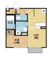 ポポラート木場の間取り画像