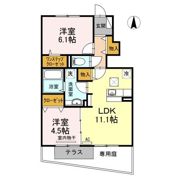 パールなごみの間取り画像