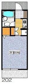 メイプルコジマの間取り画像