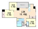 グランデージ池田栄本町の間取り画像