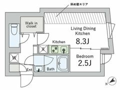 MiNo三軒茶屋の間取り画像