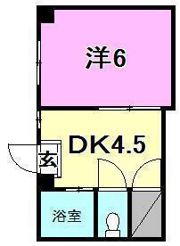 オックスフォードサーカス春日町別館の間取り画像