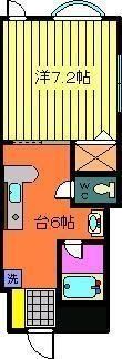 アーバンコート二軒屋の間取り画像