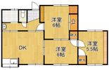 久保アパートの間取り画像