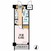 カスタリア武蔵小杉の間取り画像
