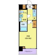 クレヴィスタ横浜矢向の間取り画像
