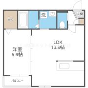 Laviere ESAKAの間取り画像