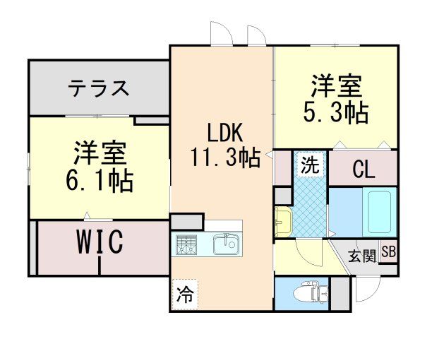 間取図