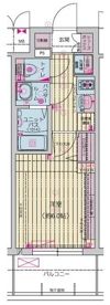 プレリス大阪西九条 CITY LINKSの間取り画像