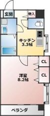 リューレント久米の間取り画像